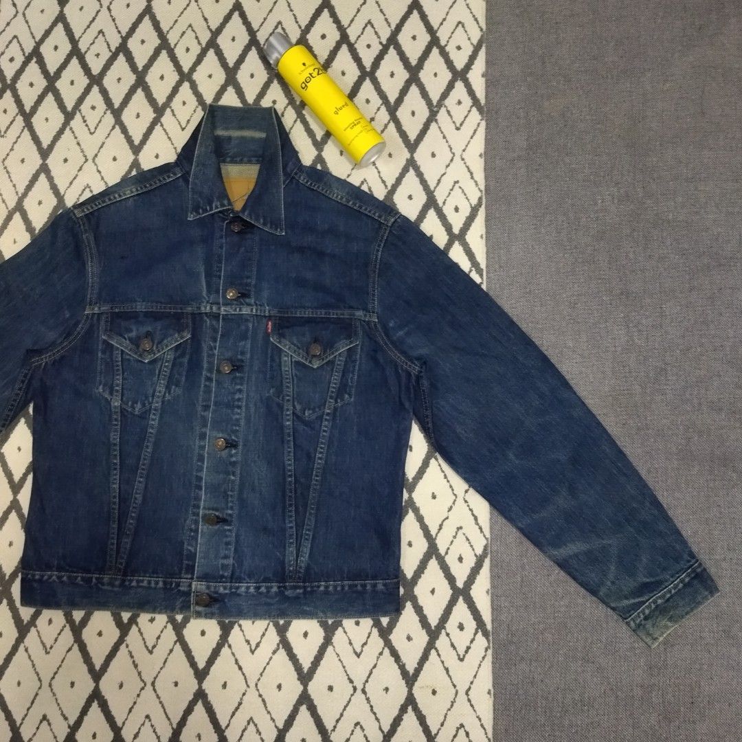 LEVI'S BIG E JACKET TYPE 3 LOT 71557 STAMPS J02 MADE IN JAPAN