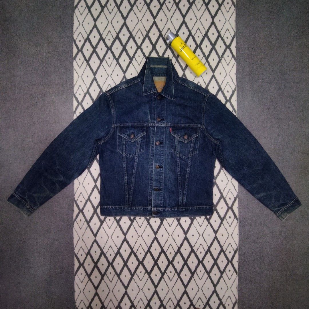 LEVI'S BIG E JACKET TYPE 3 LOT 71557 STAMPS J02 MADE IN JAPAN