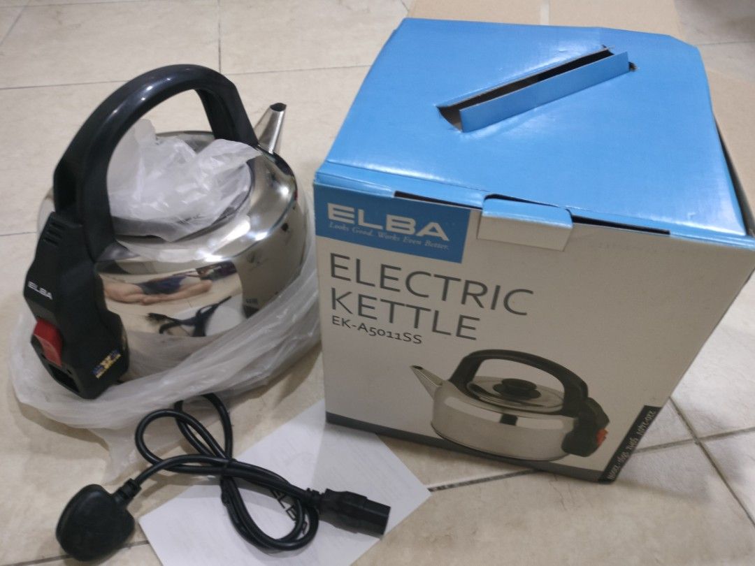 Elba 5 liter electric kettle, TV & Home Appliances, Kitchen Appliances