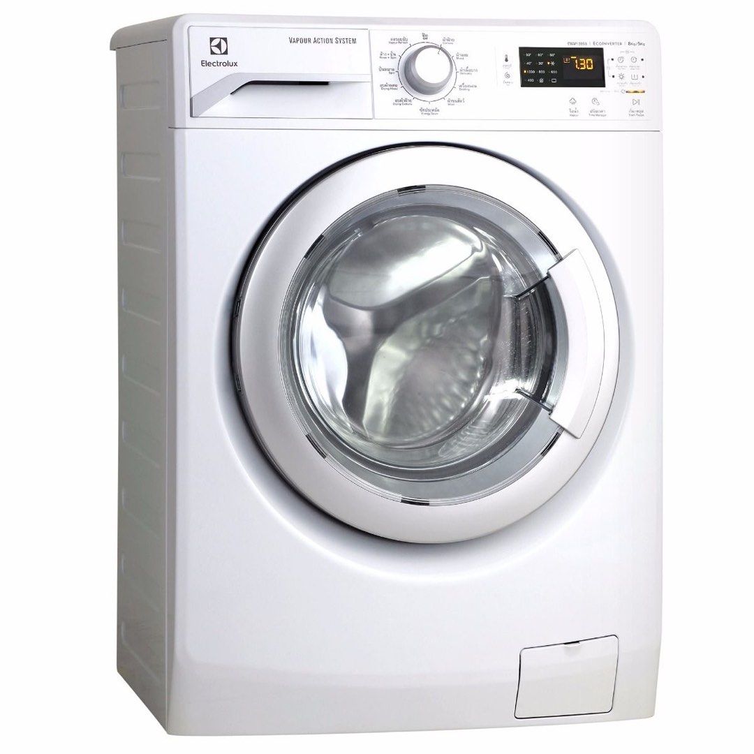 Electrolux EWW12853 8kg Washer/5kg Dryer Vapour Care Front Load Washer