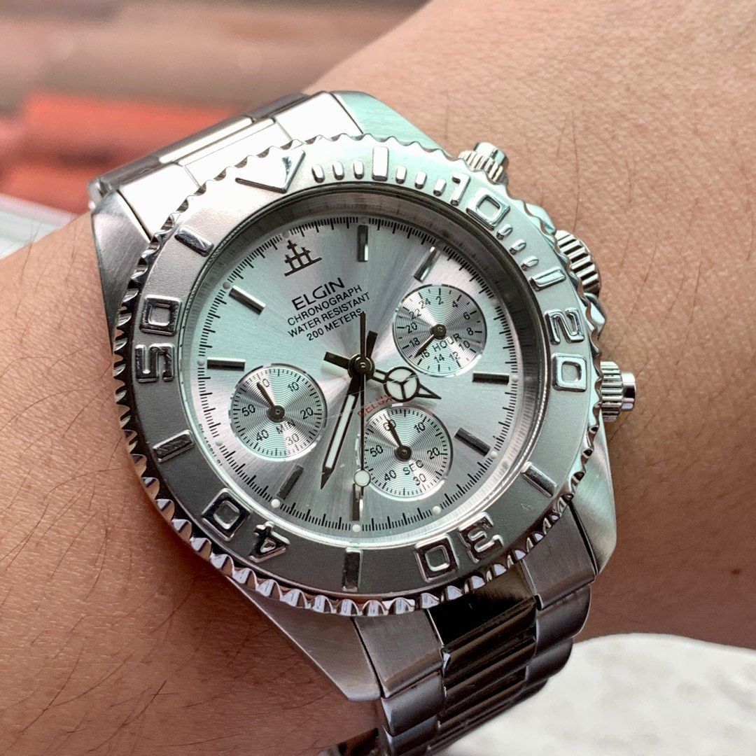 Elgin chronograph watch best sale price