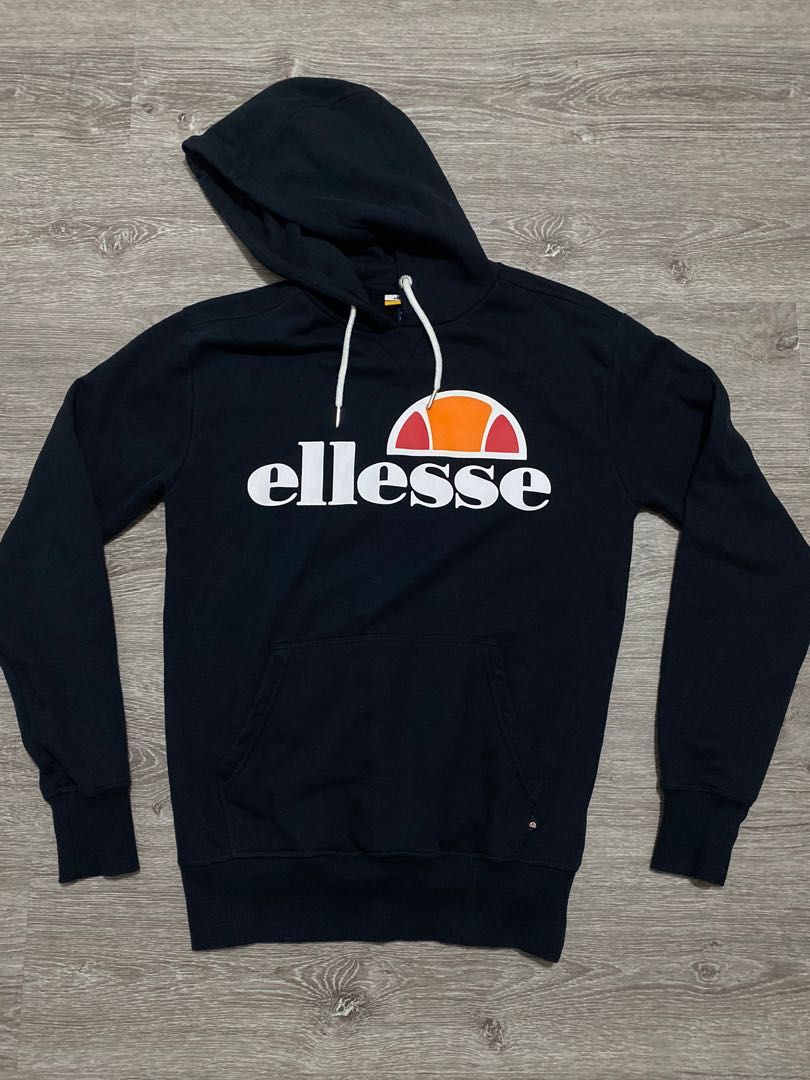 Ellesse Hoodie Pullover Fleece Sweater Adidas Nike New Balance Sweatshirt Adidas Nike