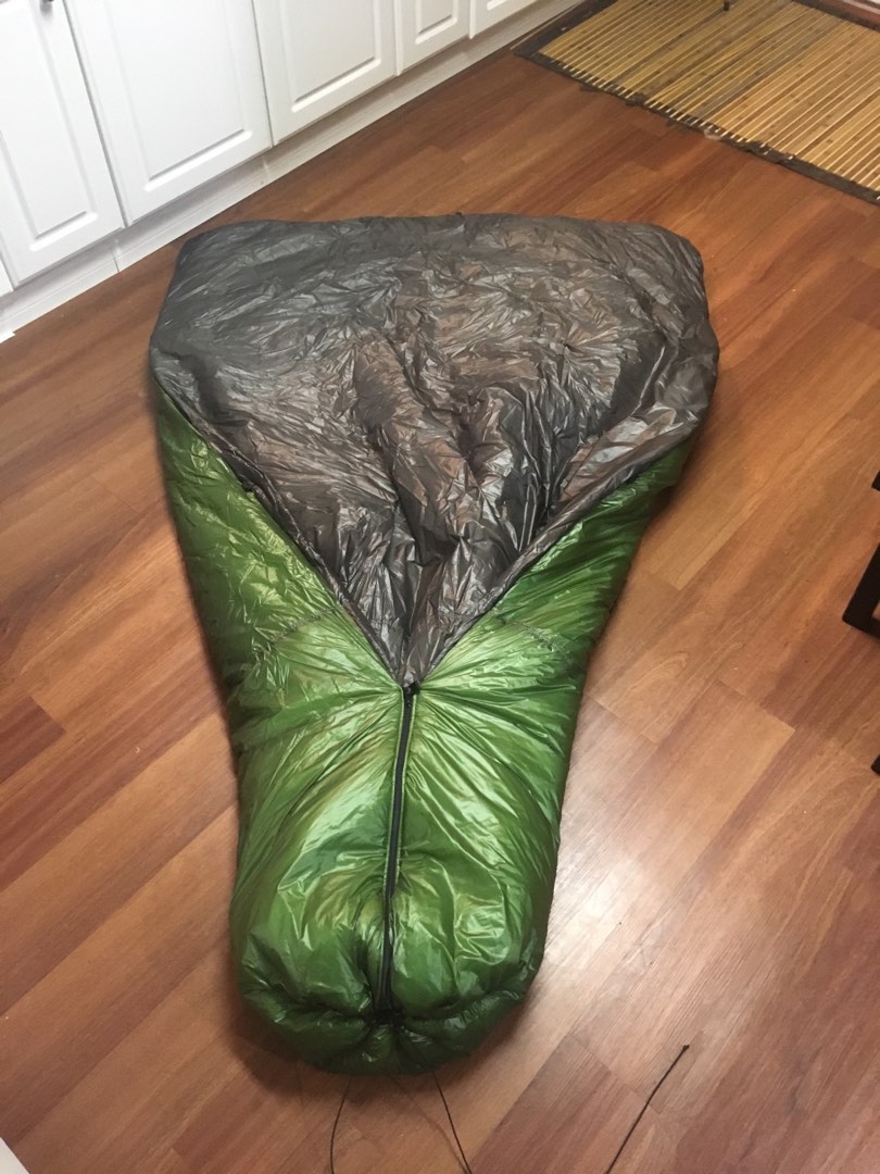 Enlightened equipment EE 睡袋quilt 羽絨被ultralight Revelation