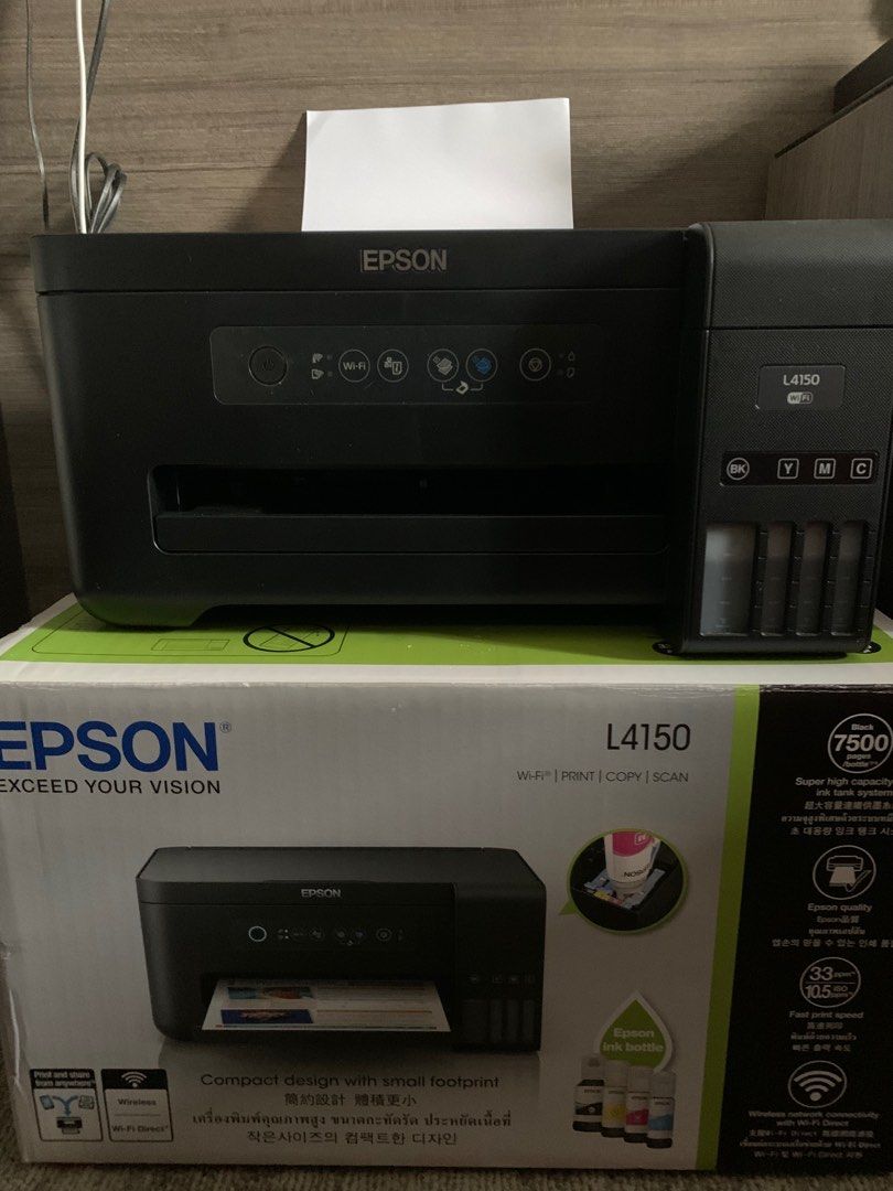Epson EcoTank L4150 A4 MultiFunction Colour Ink Tank printer