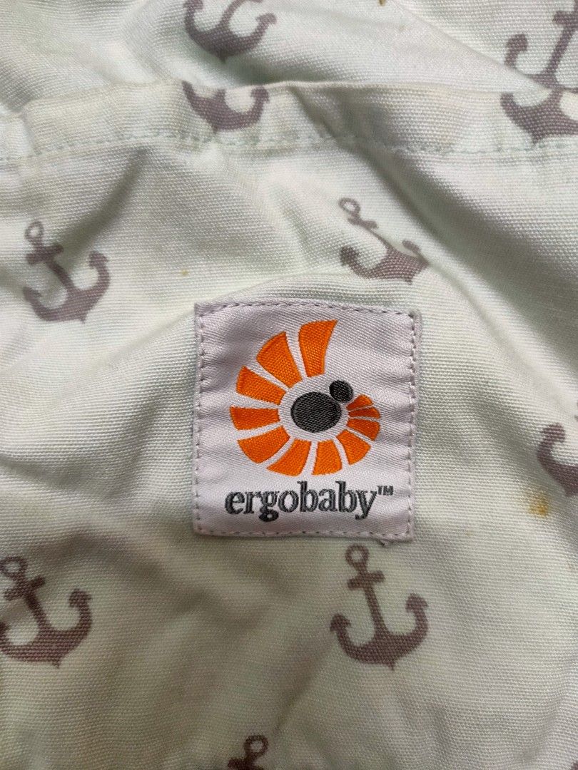 Ergobaby Baby Carrier Sea Skipper Authentic Babies Kids Going