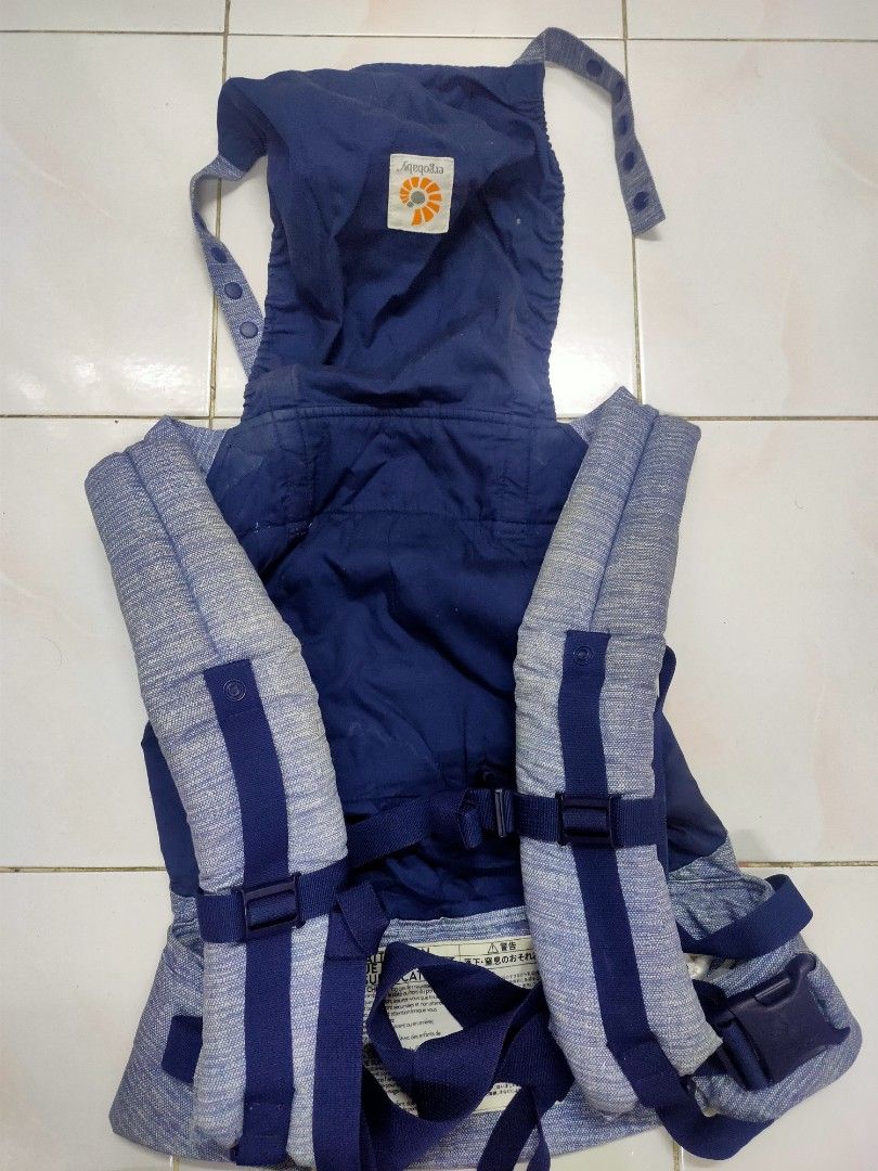 Ergobaby vintage hotsell blue
