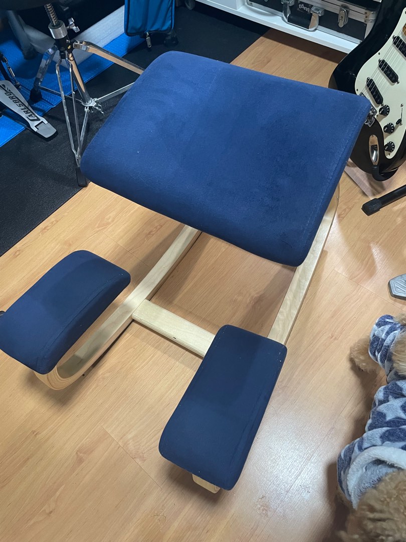 Ergonomic Kneeling Chair, Furniture & Home Living, Furniture, Chairs on