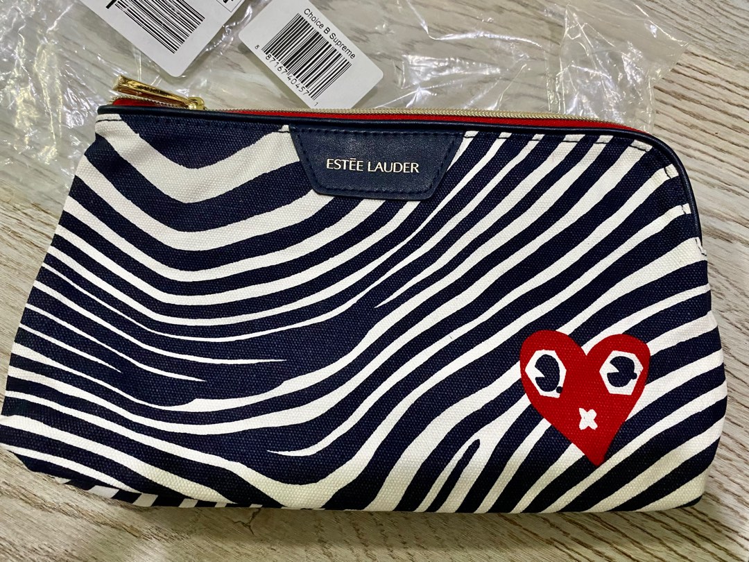Estee Lauder Pouch, Women's Fashion, Bags & Wallets, Purses & Pouches