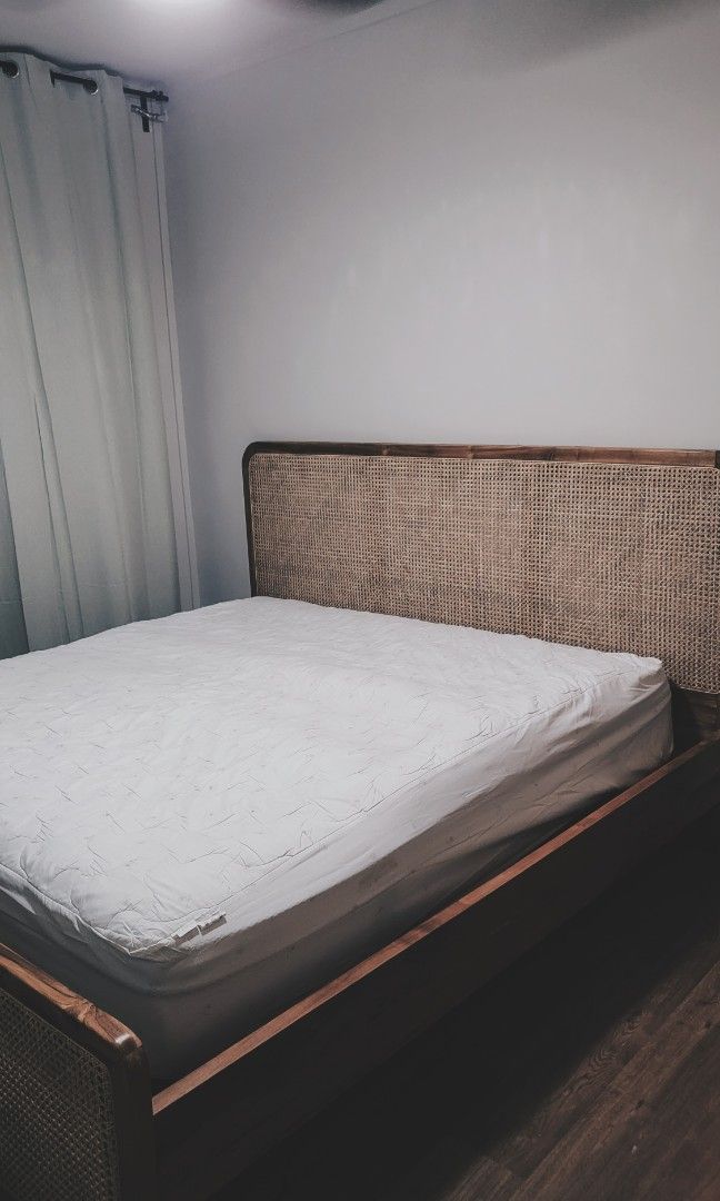 European King Bed Frame, Furniture & Home Living, Furniture, Bed Frames