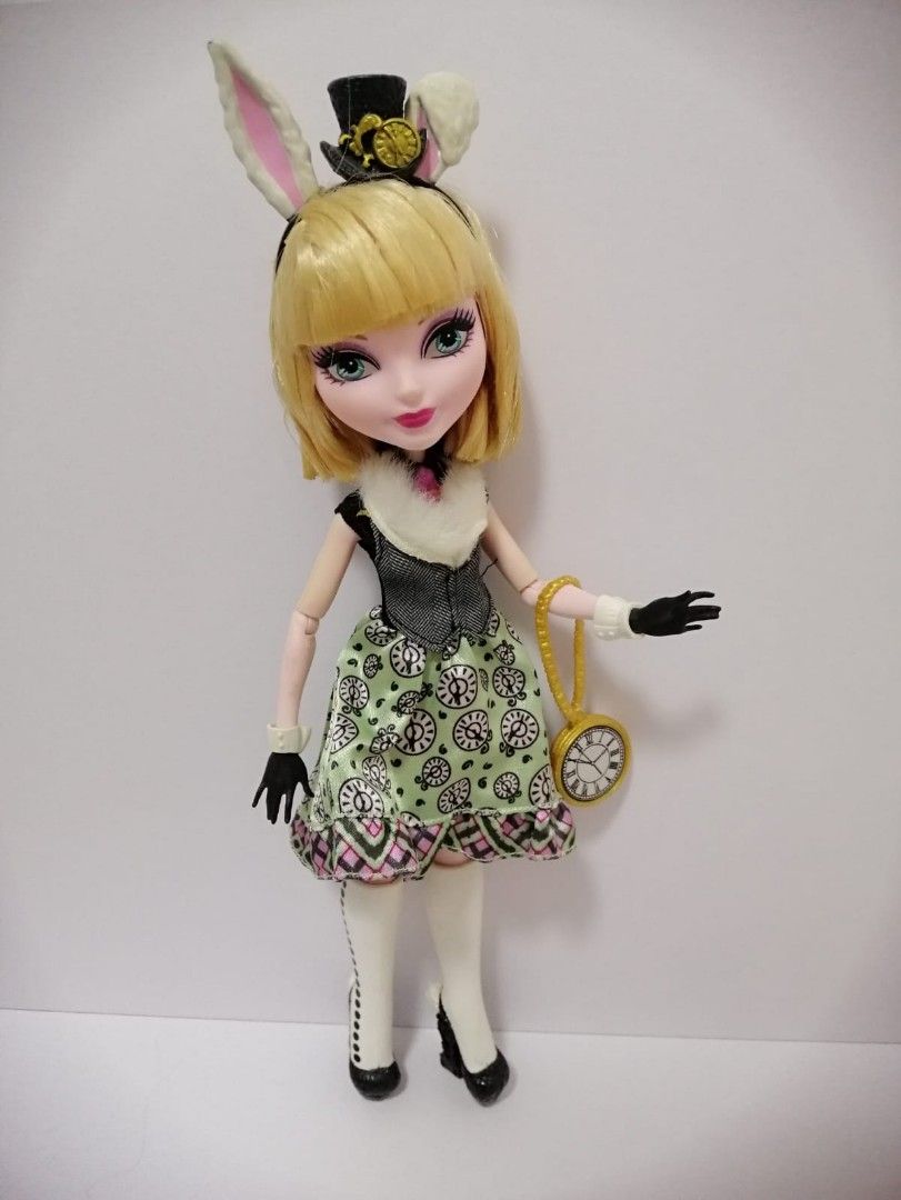 Ever After High Bunny Blanc doll