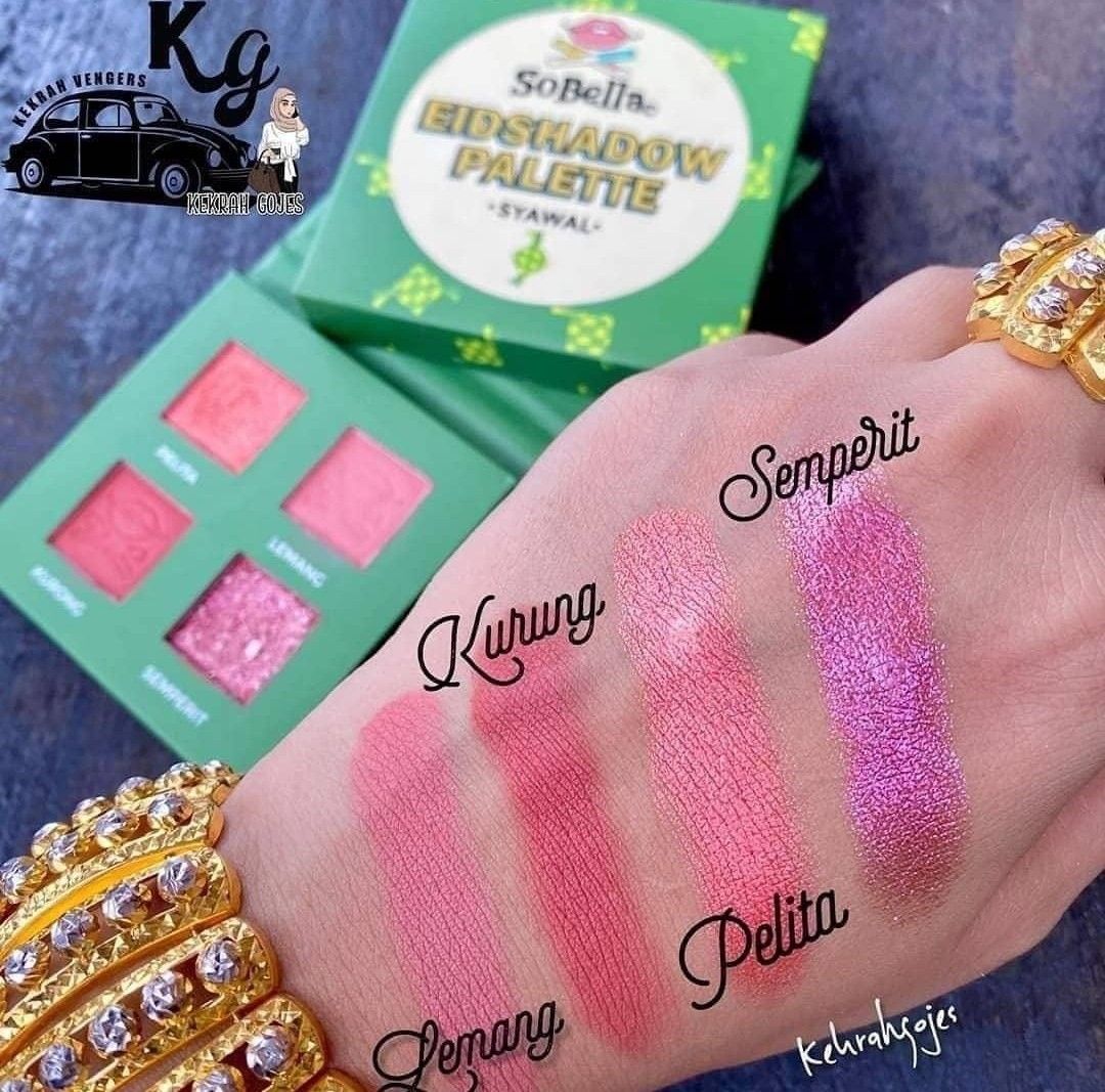 EXPIRED 11/4/2023 SOBELLA EIDSHADOW EYESHADOW, Beauty & Personal Care