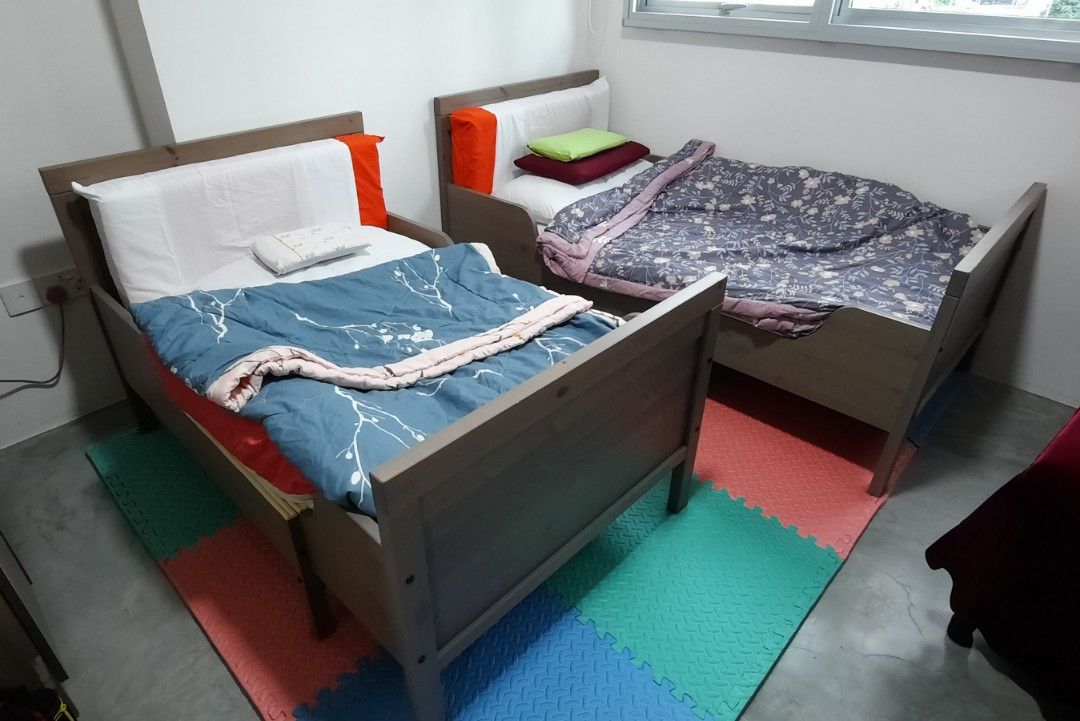 Extendable kids Bed Frame, Babies & Kids, Baby Nursery & Kids Furniture