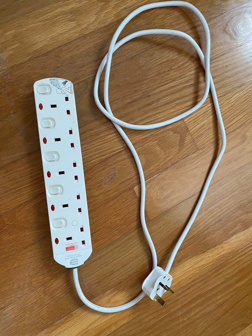 Extension Cord Adapter, TV & Home Appliances, Electrical, Adaptors & Sockets on Carousell