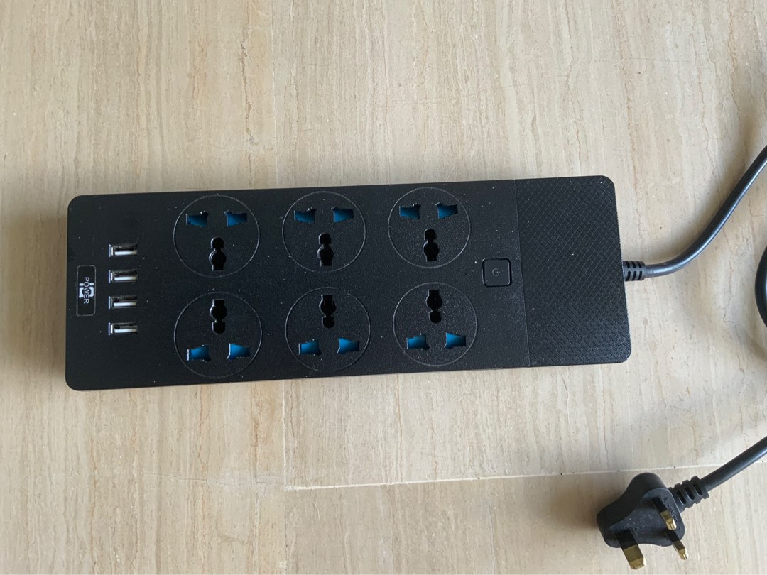 Extension sockets, TV & Home Appliances, Electrical, Adaptors & Sockets ...