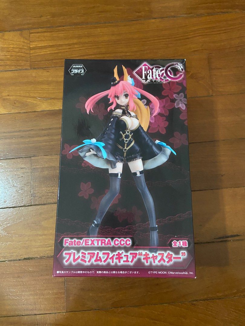 Fate Extra ccc Tamamo no Mae Caster Figure - Sega, Hobbies & Toys, Toys ...