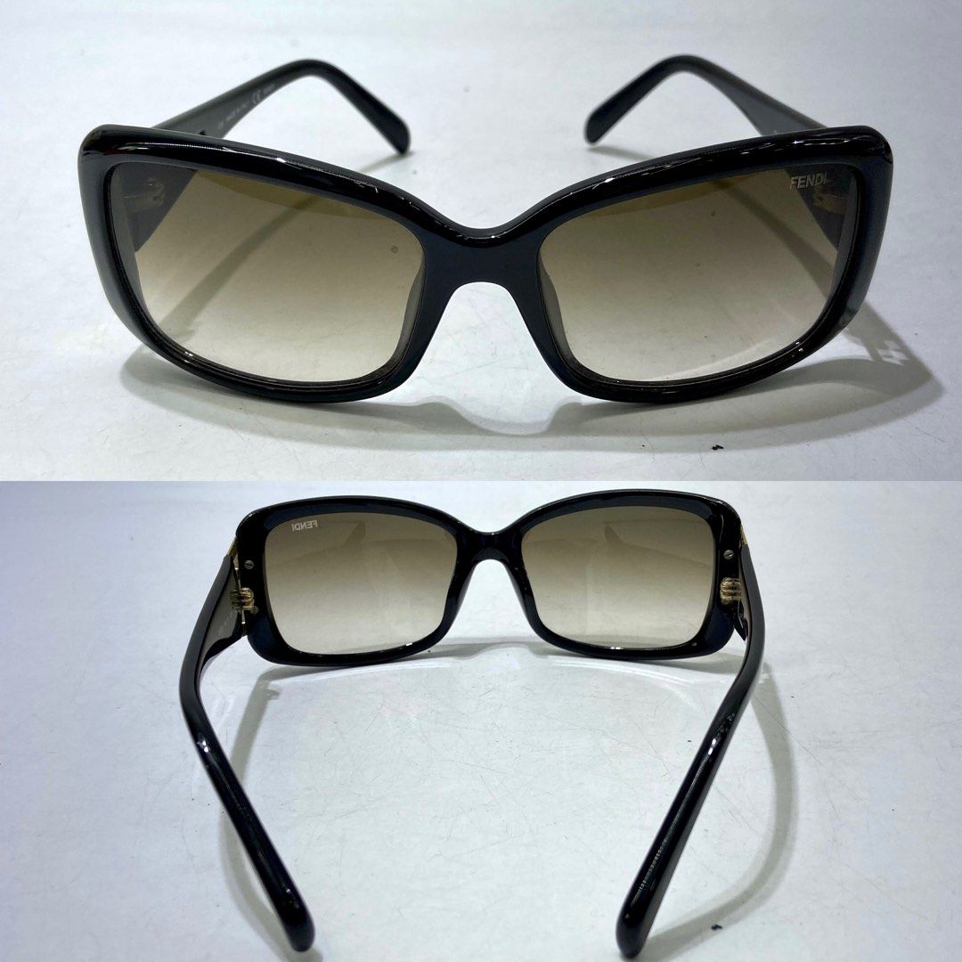 Fendi Sunglasses FS 5291 BLACK 001 FS5291 Fendi FS 5290 Sunglasses | FS 5290 | $227.81 main image 4