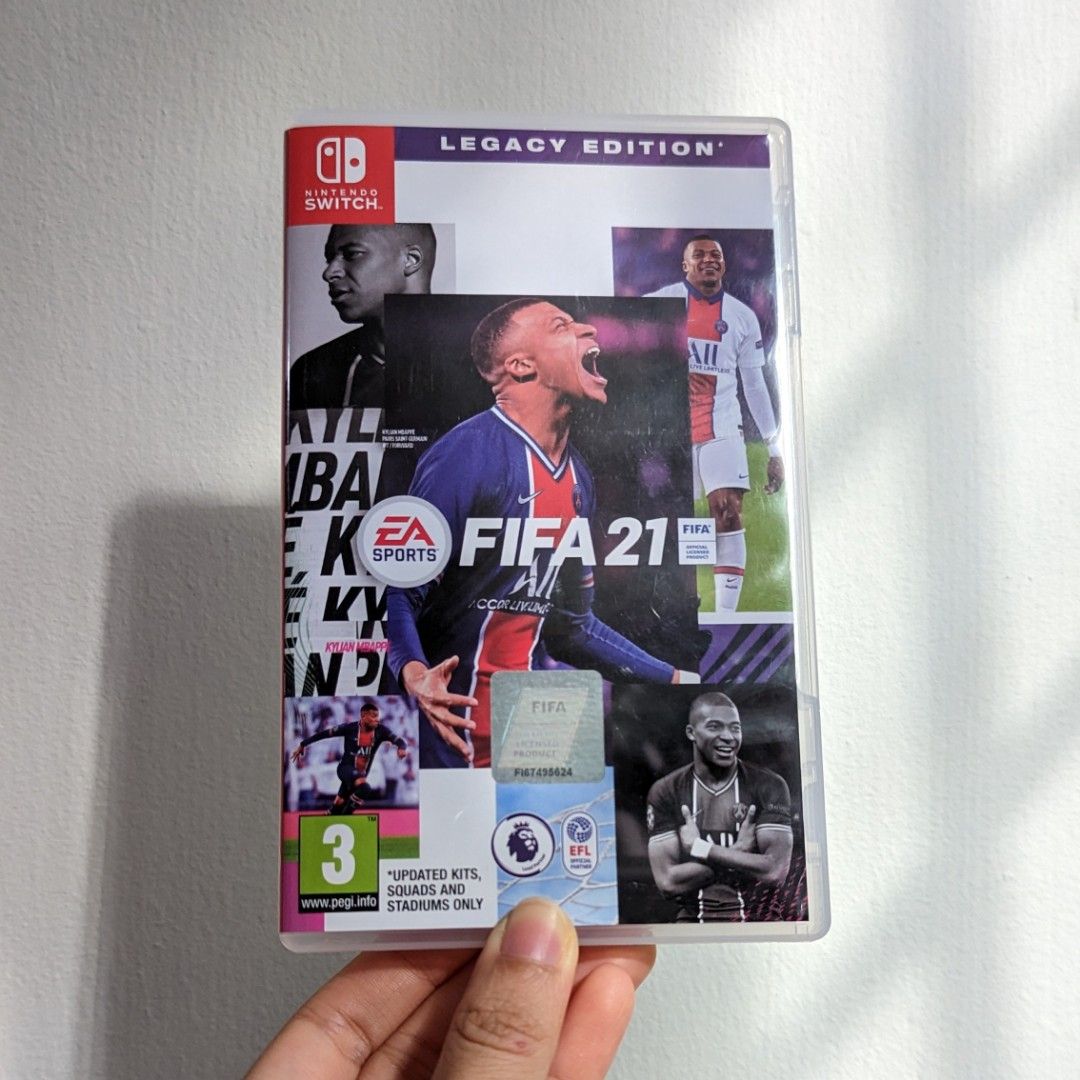 Fifa 21 (Nintendo Switch), Video Gaming, Video Games, Nintendo on Carousell
