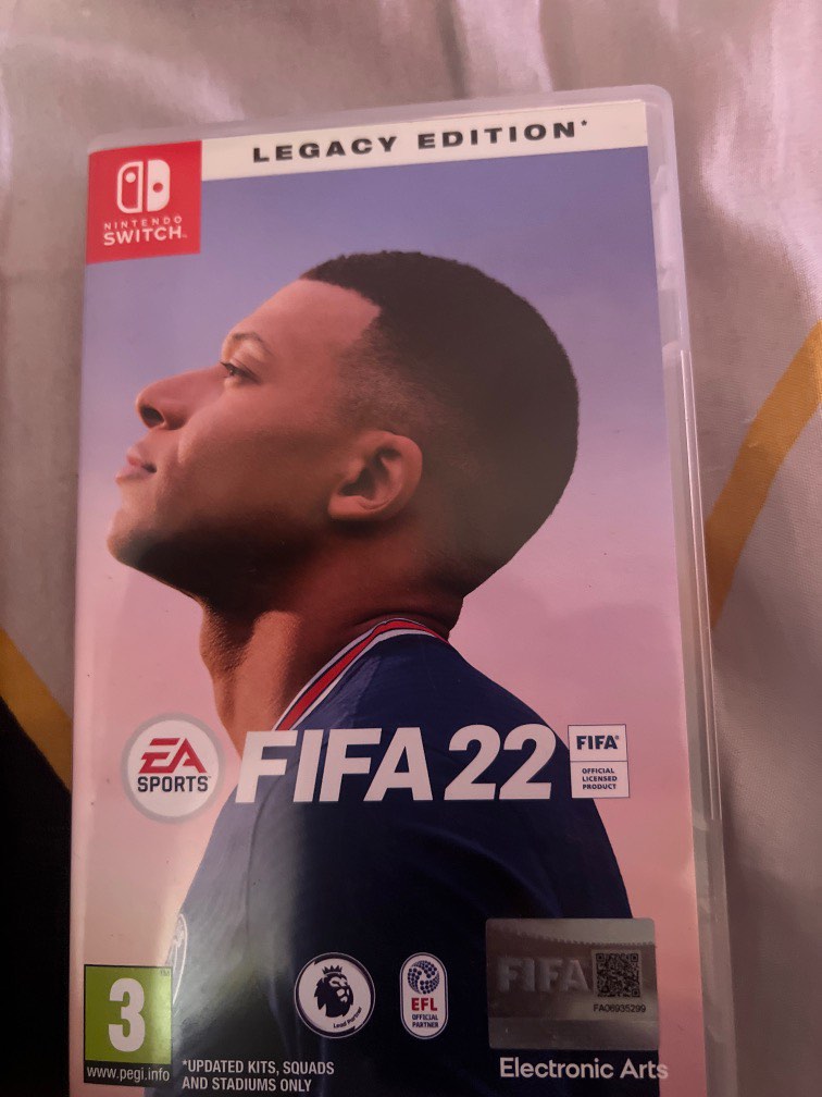FIFA 22, Video Gaming, Video Games, Nintendo on Carousell