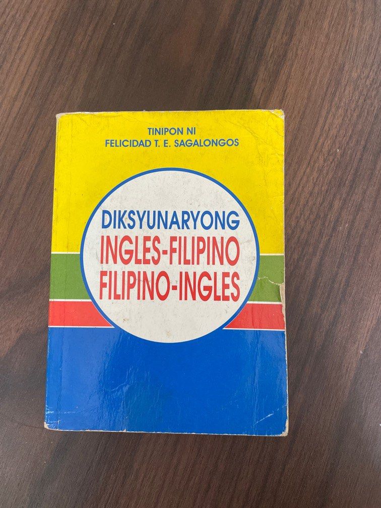 Filipino to English and English to Filipino Dictionary, Hobbies & Toys