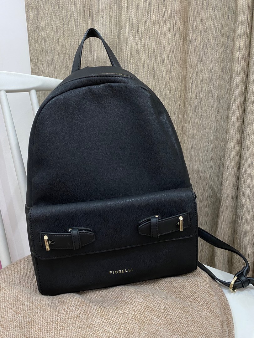 Fiorelli black 2025 backpack