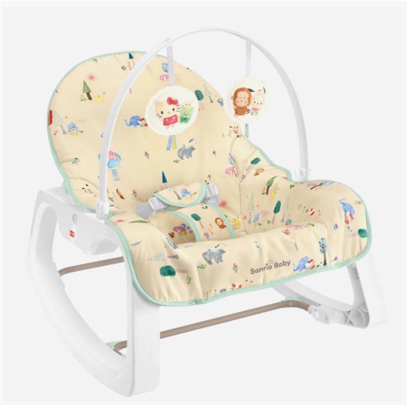 Fisher Price Rocker Chair Sanrio, Babies & Kids, Baby Nursery & Kids ...