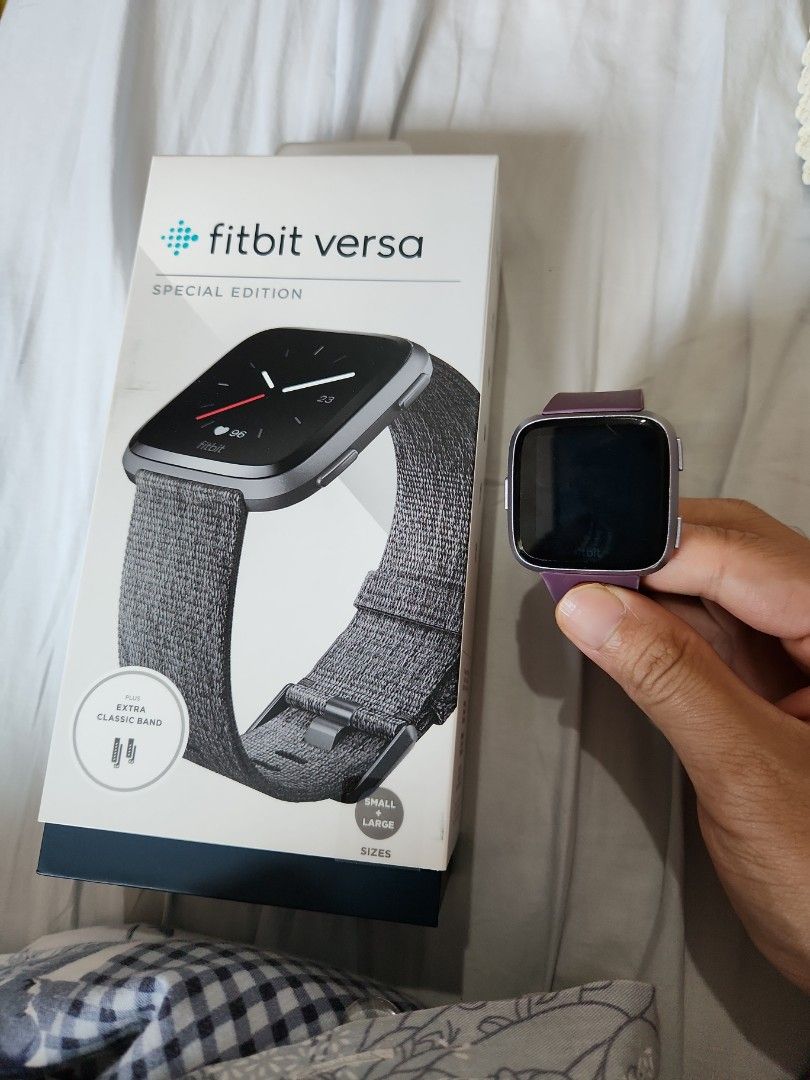 Fitbit versa special shop edition on sale