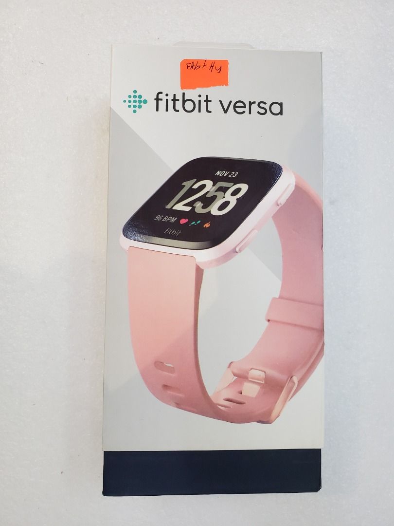 Fitbit versa 2 on sale peach rose gold