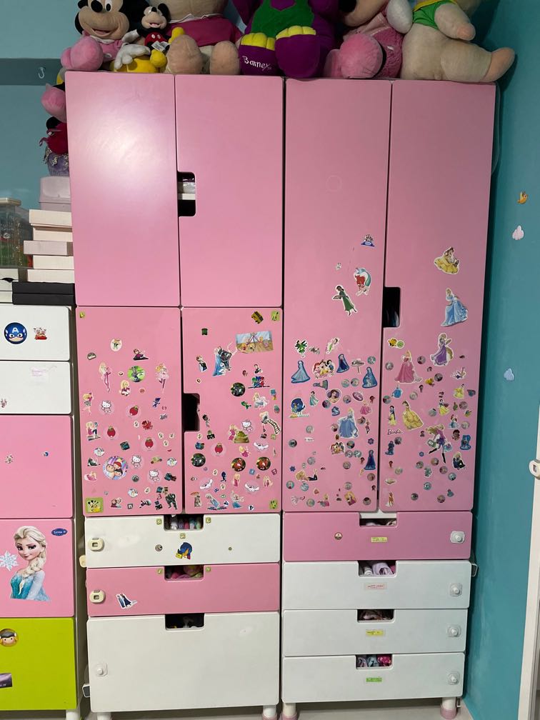 *Flash Sale!* ikea kids wardrobe x 2, Babies & Kids, Baby Nursery