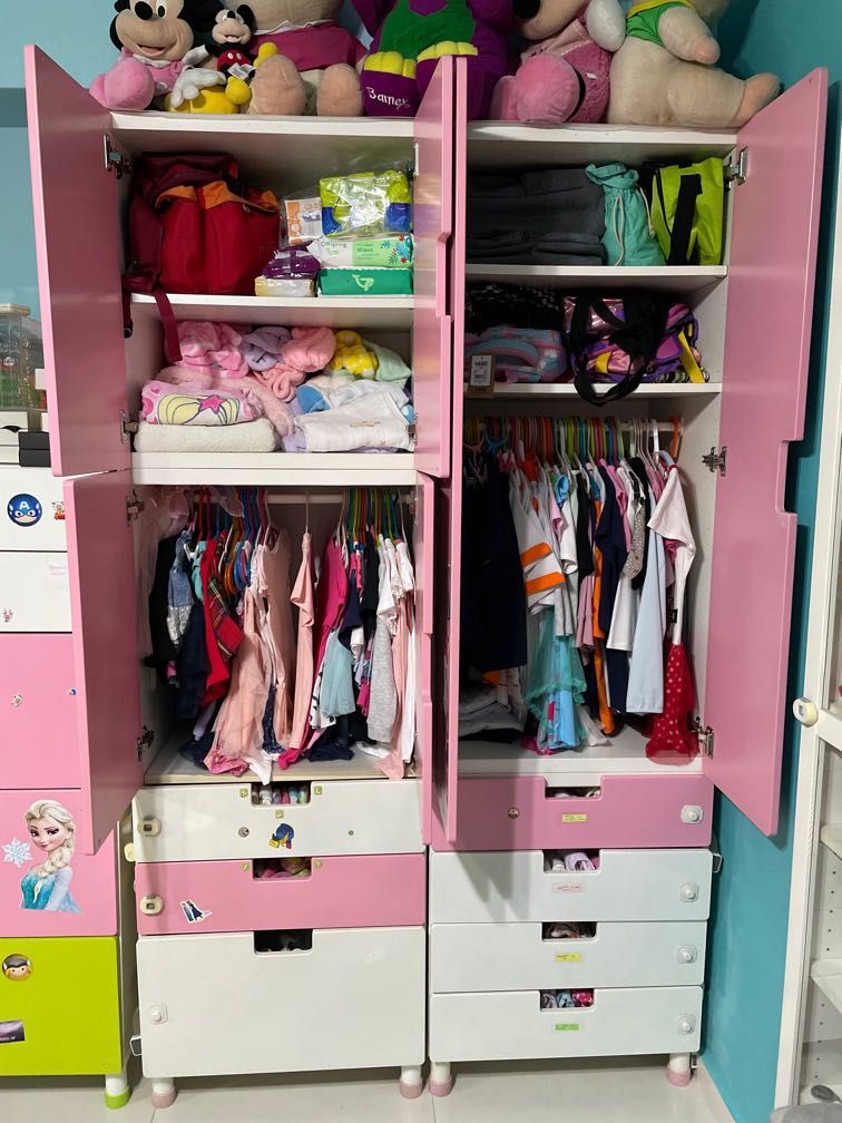 *Flash Sale!* ikea kids wardrobe x 2, Babies & Kids, Baby Nursery