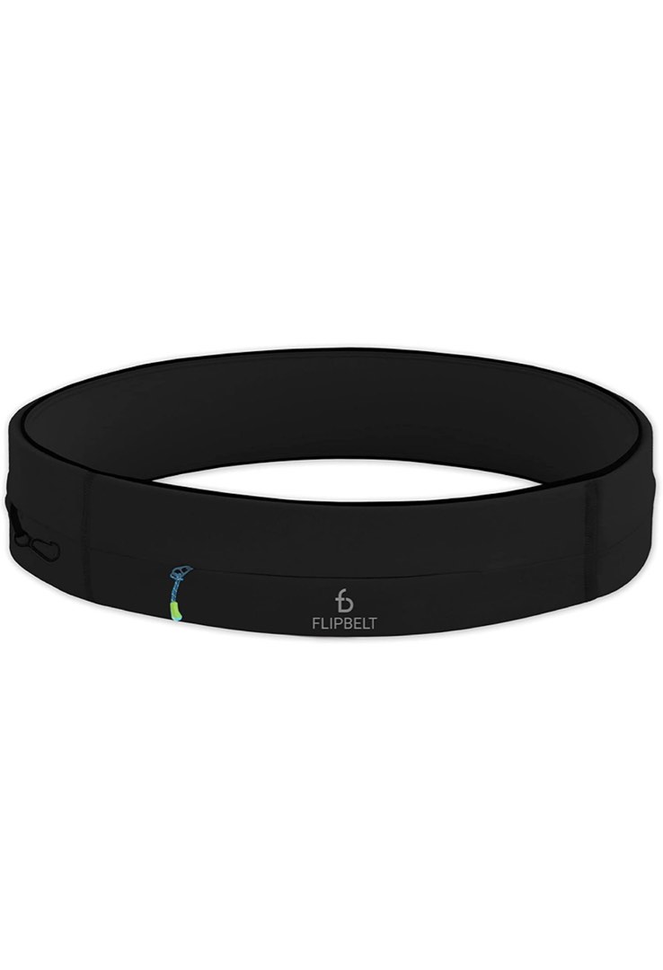 Flipbelt classic running belt (L, black Color), Sports Equipment, Other