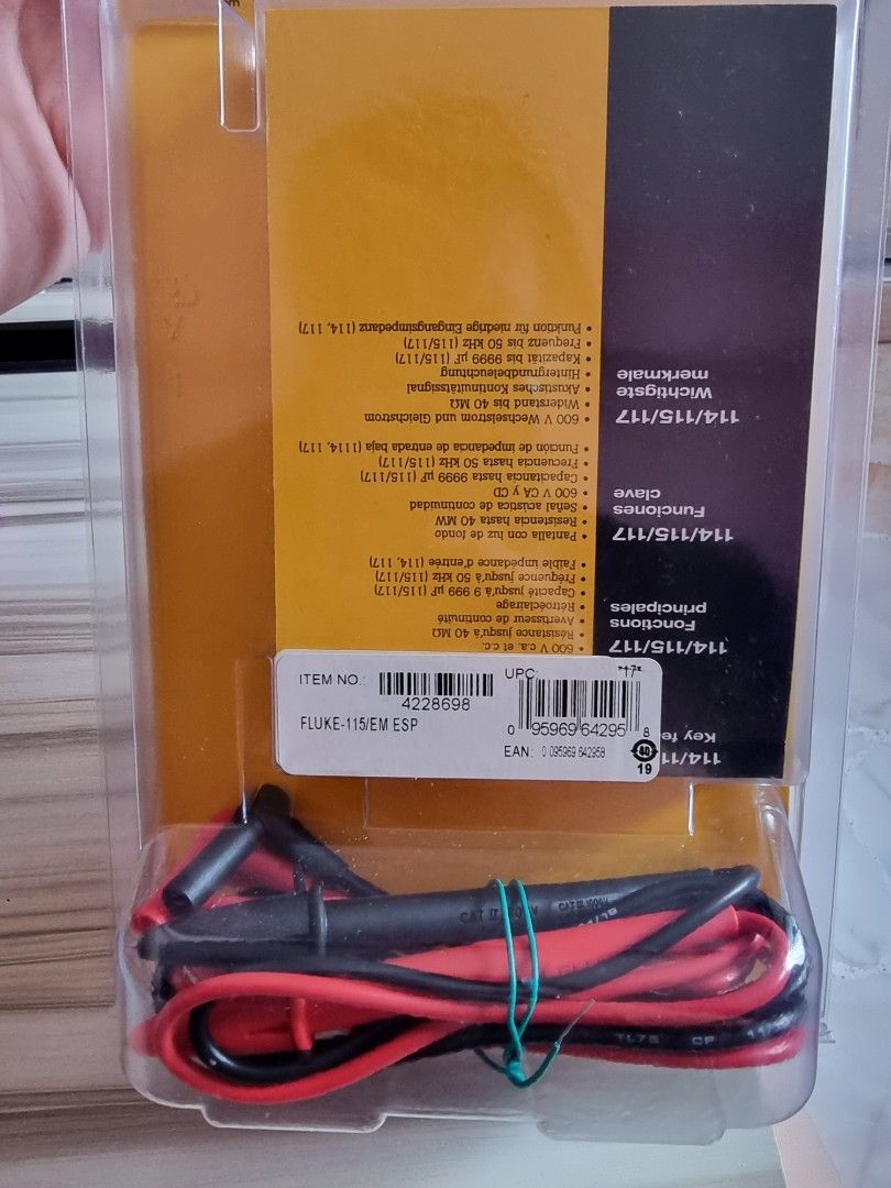 Fluke Multimeter, Furniture & Home Living, Home Improvement