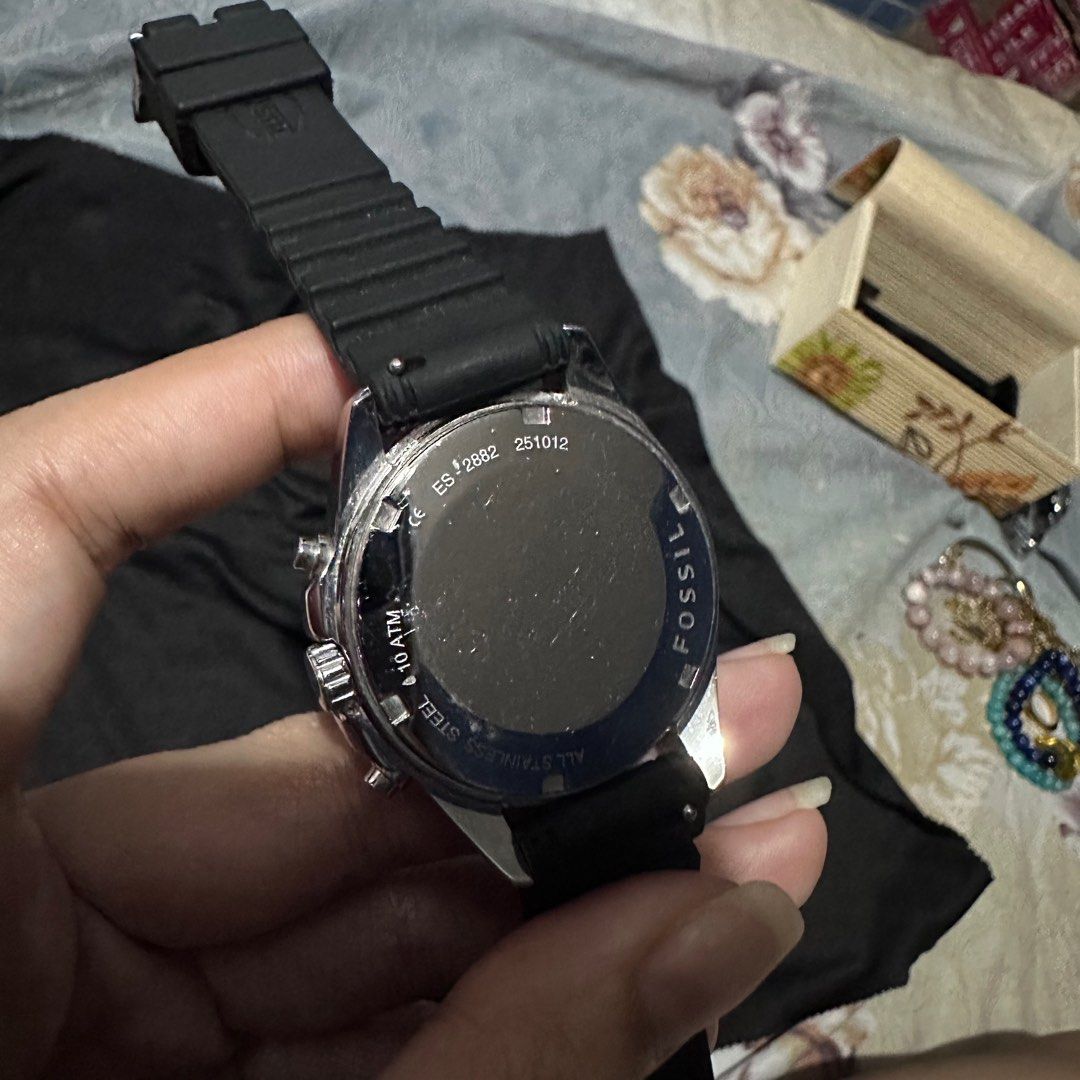 Fossil Decker ES2882 Quartz Watch, Women's Fashion, Watches