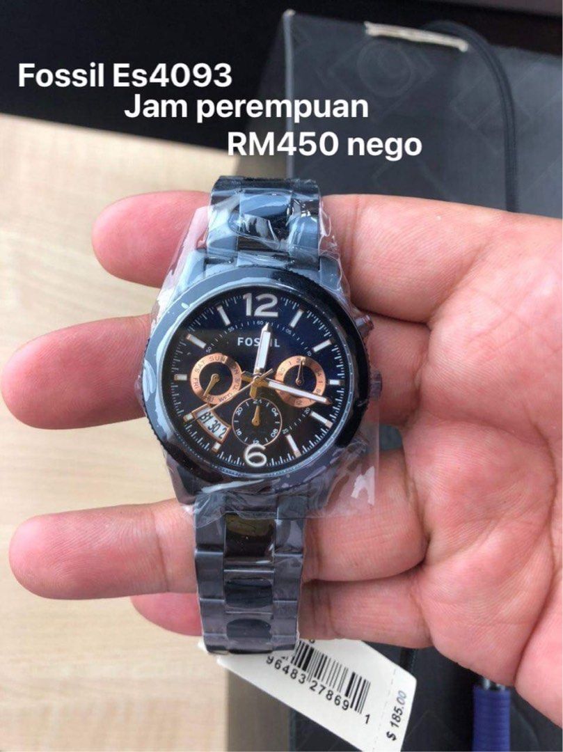 Fossil ES4093 new sealed item Men s Fashion Watches