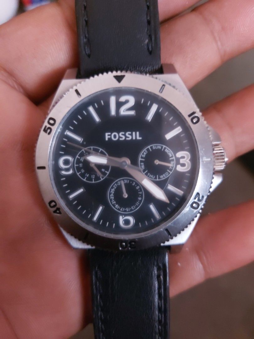 Fossil original, Men's Fashion, Watches  Accessories, Watches on Carousell