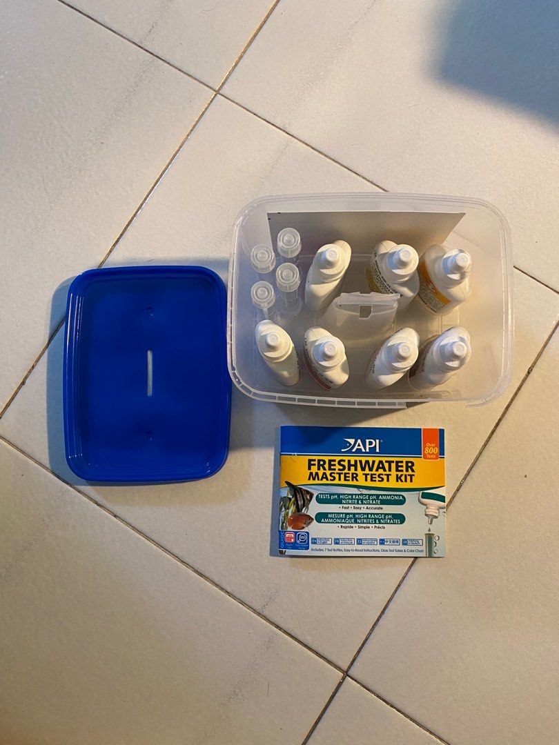 Freshwater Master Test Kit, Pet Supplies, Homes & Other Pet Accessories