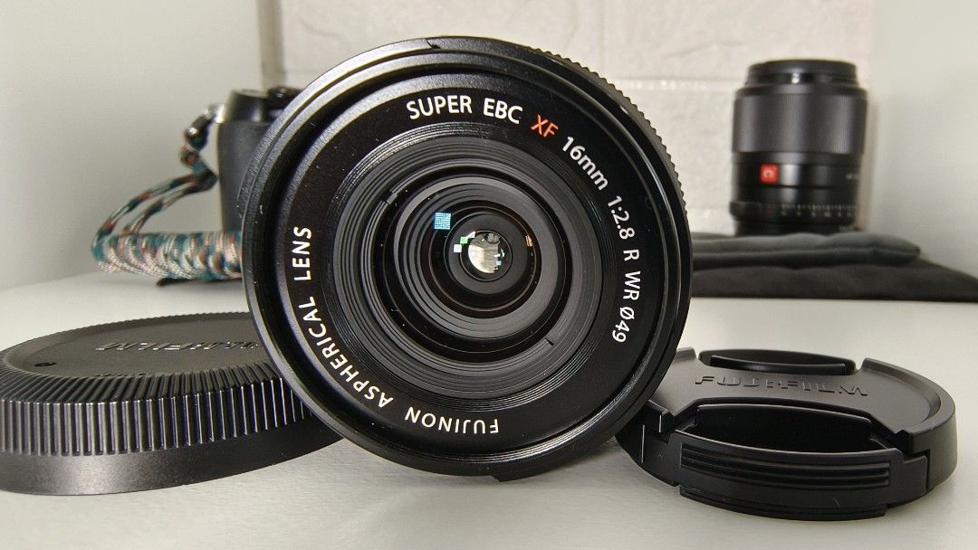 FUJIFILM 16mm f2.8, Photography, Lens & Kits on Carousell