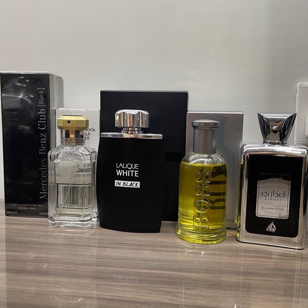 Mercedes benz club black 100ml EDT, Beauty & Personal Care, Fragrance &  Deodorants on Carousell