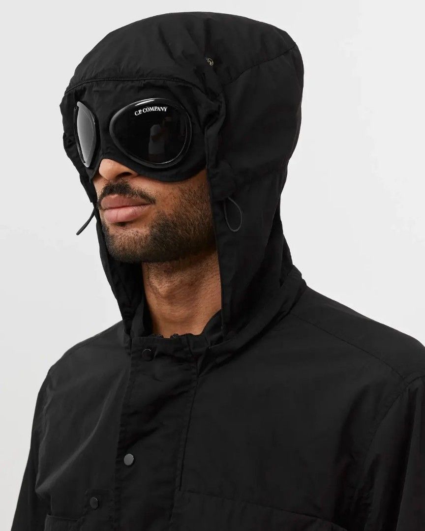 Fullsize CP Company Chrome R Goggle Jacket