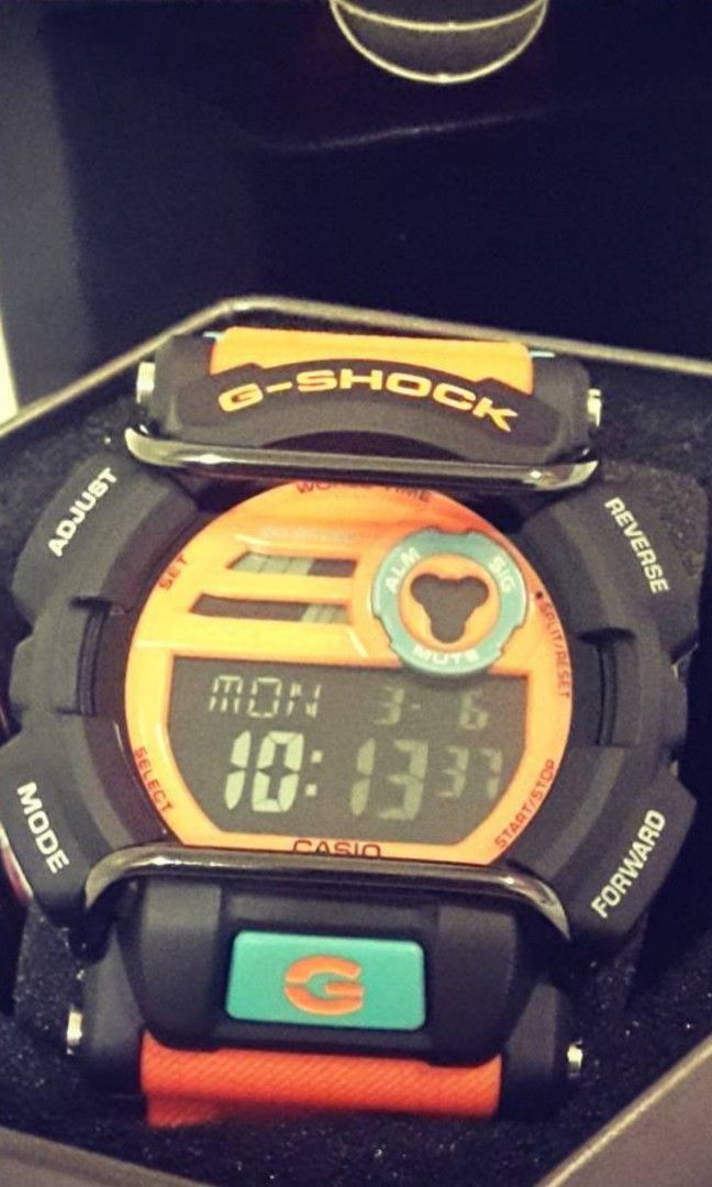 G shock Gd 400dn 4d