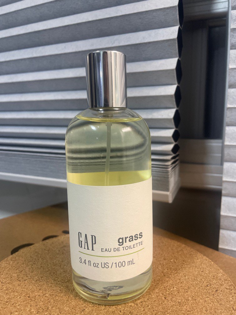 Gap Grass EDT 100ml Beauty Personal Care Fragrance