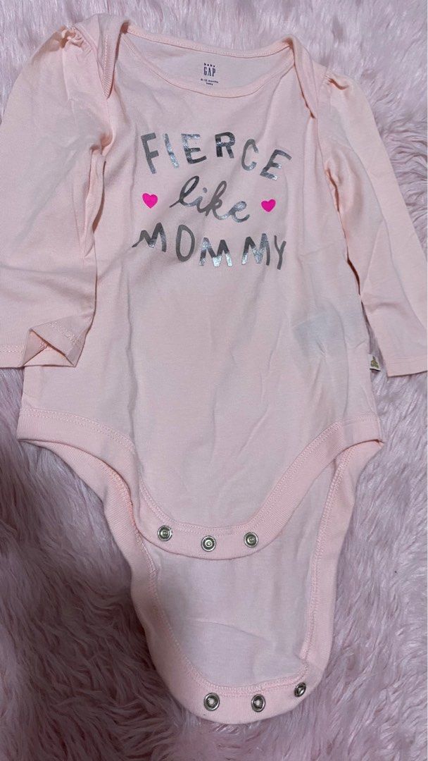 Gap Sleepsuit (Category: Babies & Kids Fashion) located in Quezon City. Submitted by superniceitems (Listing ID 1203858941, Image 1). Description: .