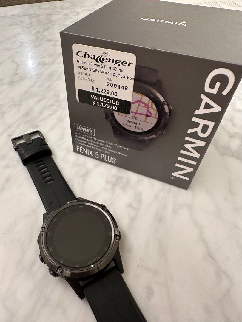 Garmin fenix 5 plus sapphire 47mm online