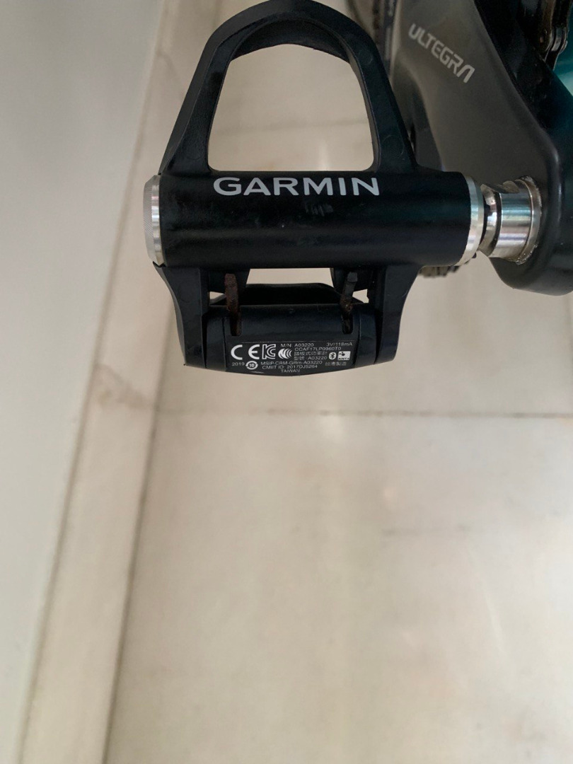 Garmin Vector 3 PM pedals, Sports Equipment, Bicycles & Parts, Parts