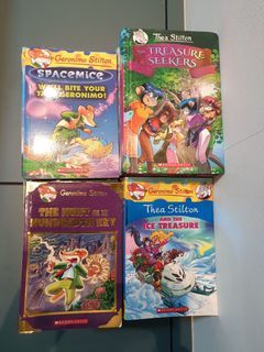 Geronimo Stilton and Thea Stilton
