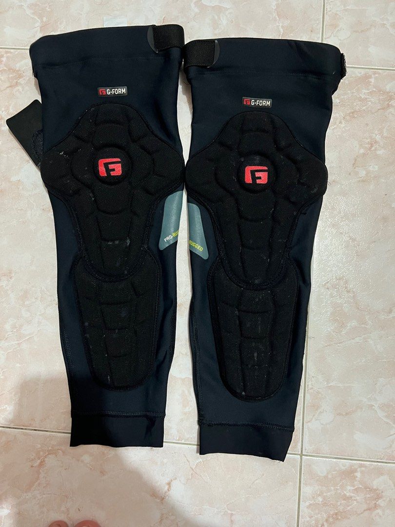 GForm ProRugged Knee Shin pads, Sports Equipment, Other Sports