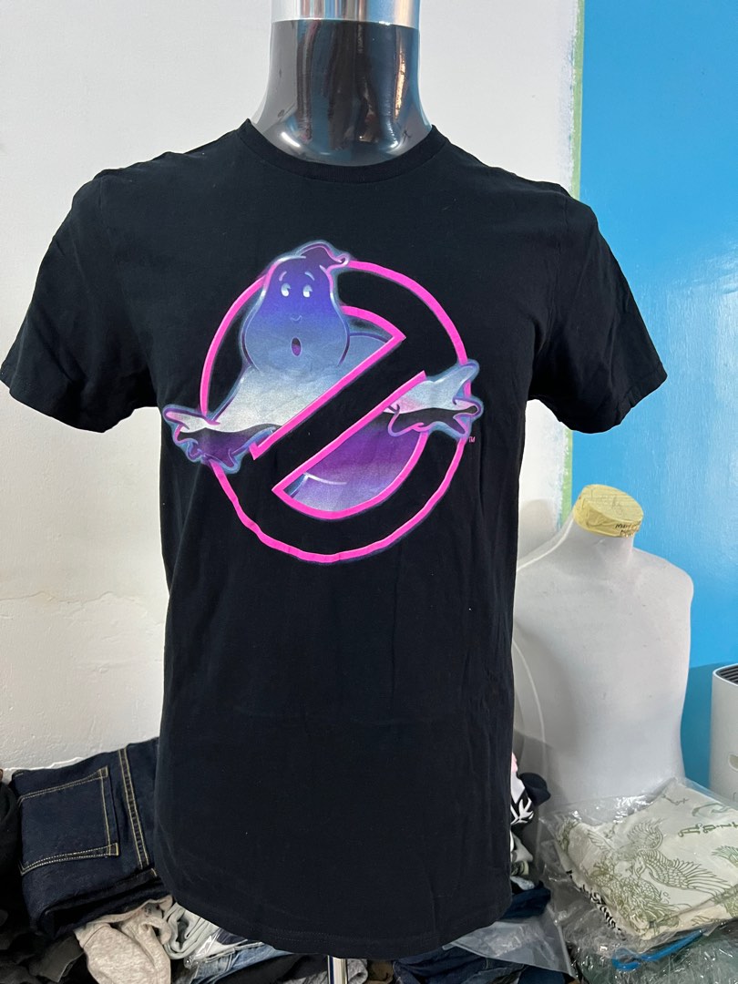 Ghostbuster Tshirt, Men's Fashion, Tops & Sets, Tshirts & Polo Shirts ...