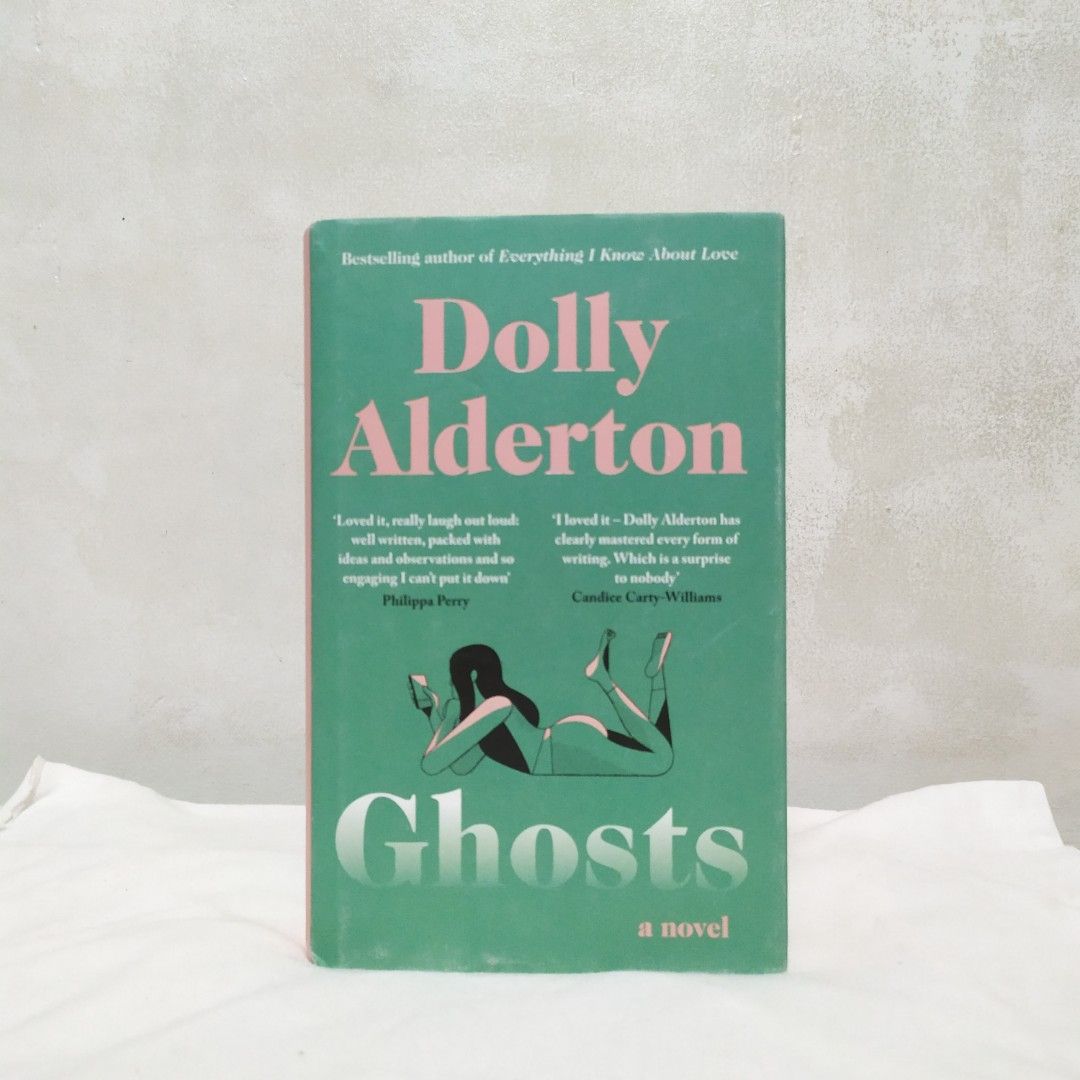Ghosts by Dolly Alderton, Hobbies & Toys, Books & Magazines, Fiction