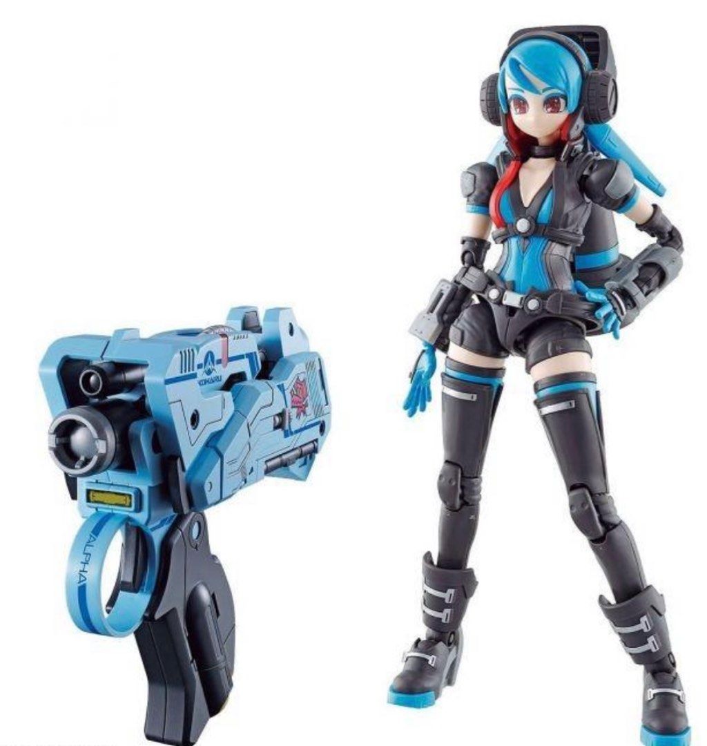 Girl gun lady attack girl gun Lady commander alice setbox, 興趣及遊戲, 玩具 ...