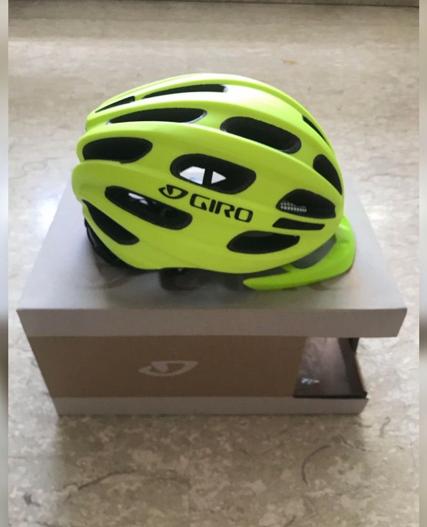Giro helmet register clearance