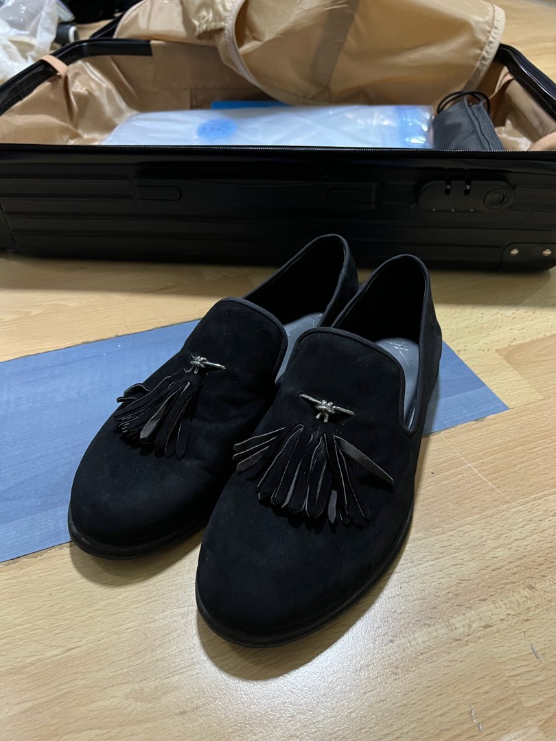 Giuseppe zanotti mens velvet sale